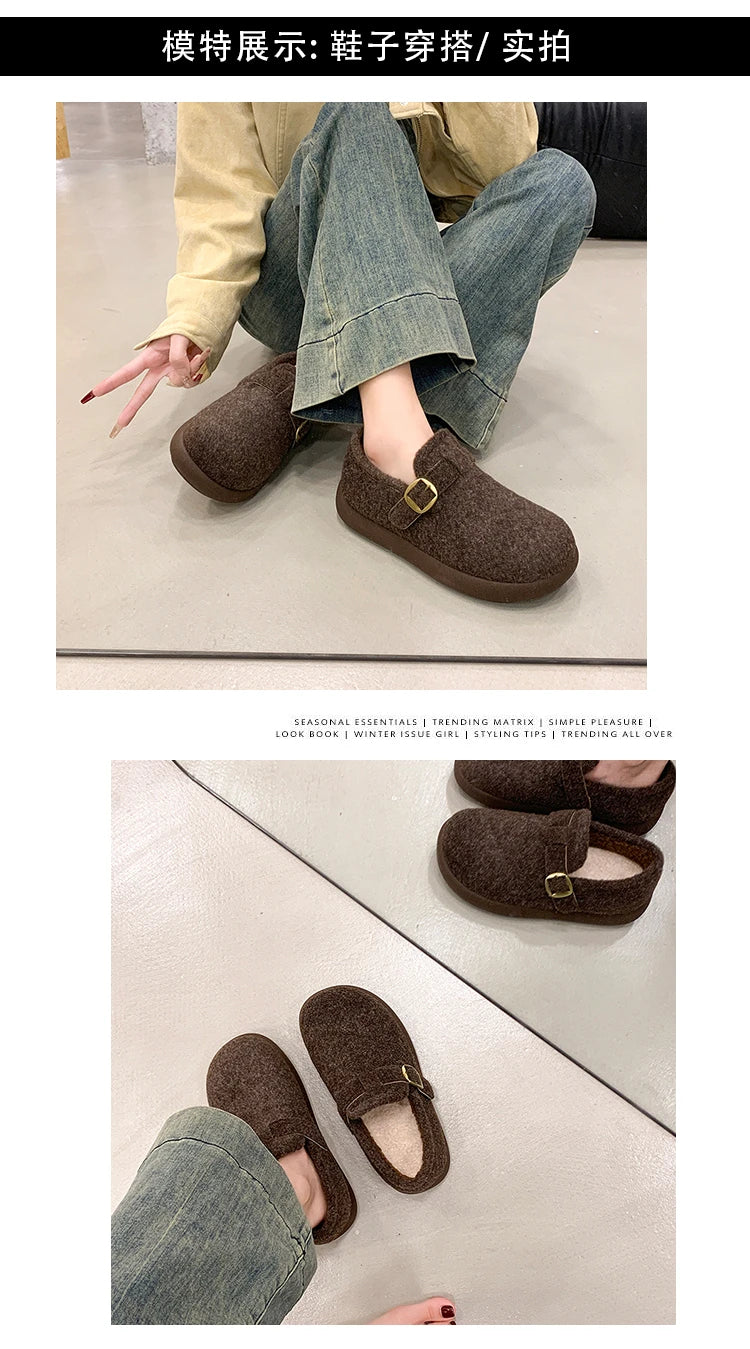 2025 Comfortable Sneakers Autumn/Winter Fashion All-match Running Shoes Board Shoes Sports Women's Shoes Zapatos De Mujer 6325