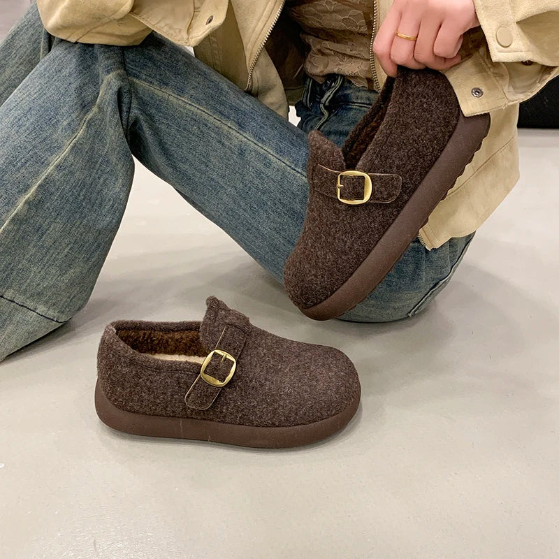 2025 Comfortable Sneakers Autumn/Winter Fashion All-match Running Shoes Board Shoes Sports Women's Shoes Zapatos De Mujer 6325