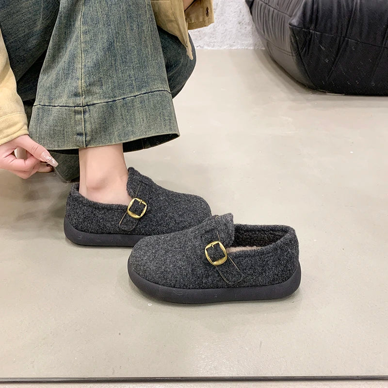 2025 Comfortable Sneakers Autumn/Winter Fashion All-match Running Shoes Board Shoes Sports Women's Shoes Zapatos De Mujer 6325 - ClassiQ