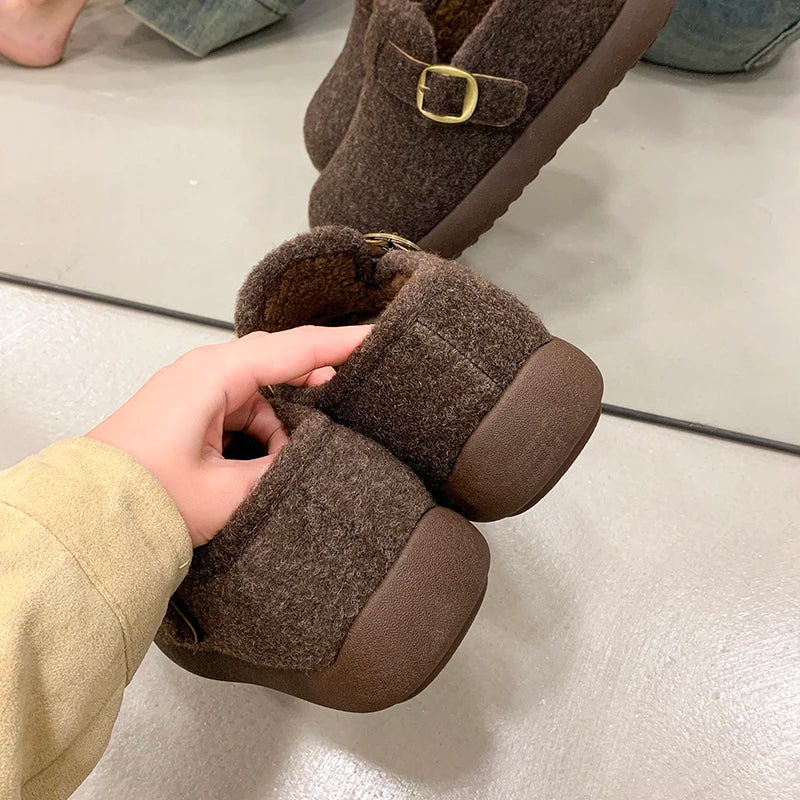 2025 Comfortable Sneakers Autumn/Winter Fashion All-match Running Shoes Board Shoes Sports Women's Shoes Zapatos De Mujer 6325 - ClassiQ