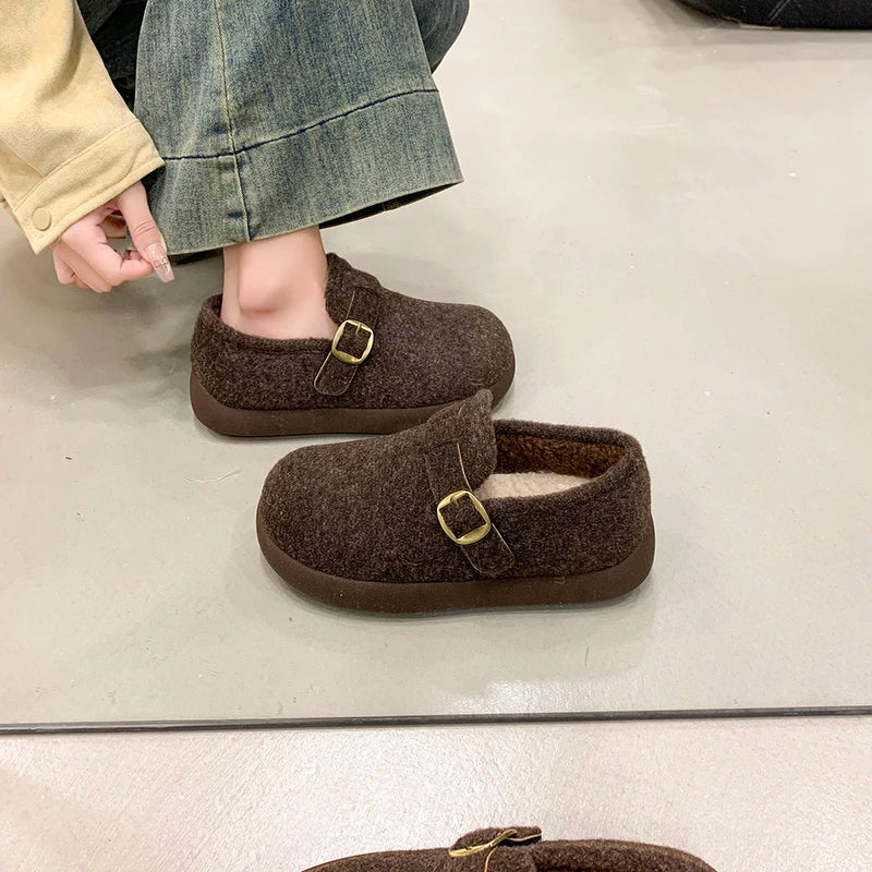 2025 Comfortable Sneakers Autumn/Winter Fashion All-match Running Shoes Board Shoes Sports Women's Shoes Zapatos De Mujer 6325