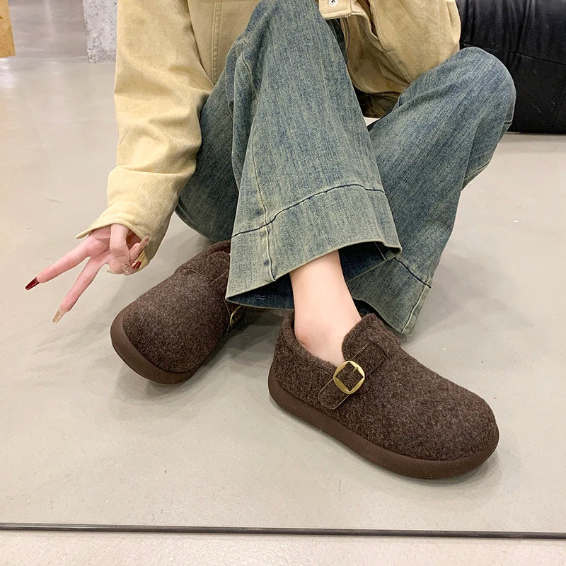 2025 Comfortable Sneakers Autumn/Winter Fashion All-match Running Shoes Board Shoes Sports Women's Shoes Zapatos De Mujer 6325 - ClassiQ