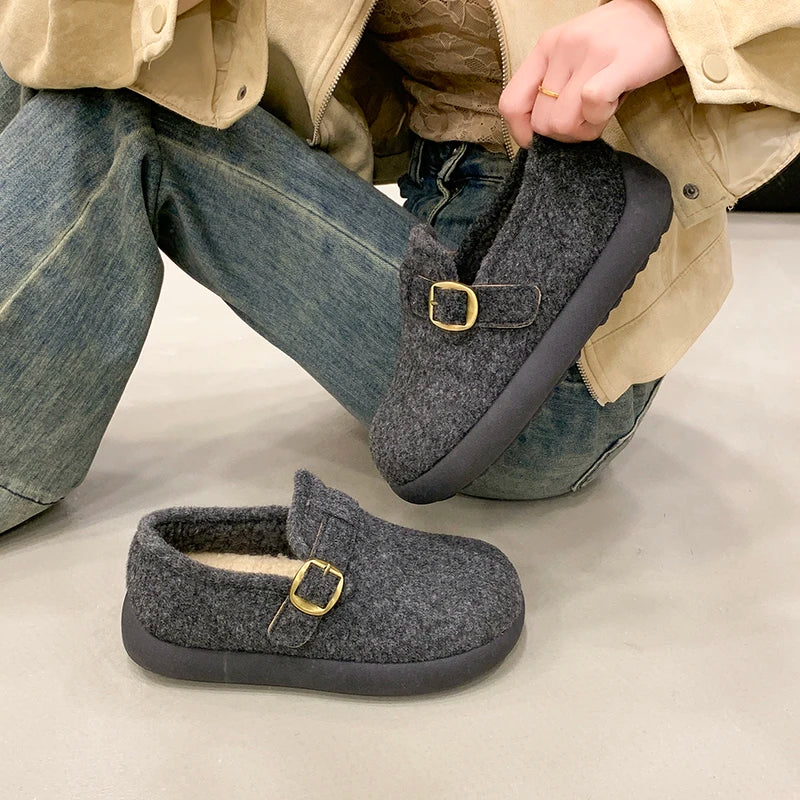 2025 Comfortable Sneakers Autumn/Winter Fashion All-match Running Shoes Board Shoes Sports Women's Shoes Zapatos De Mujer 6325 - ClassiQ