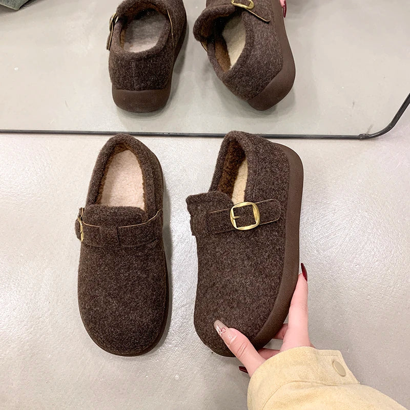 2025 Comfortable Sneakers Autumn/Winter Fashion All-match Running Shoes Board Shoes Sports Women's Shoes Zapatos De Mujer 6325