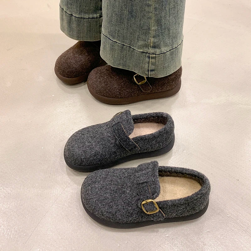 2025 Comfortable Sneakers Autumn/Winter Fashion All-match Running Shoes Board Shoes Sports Women's Shoes Zapatos De Mujer 6325 - ClassiQ