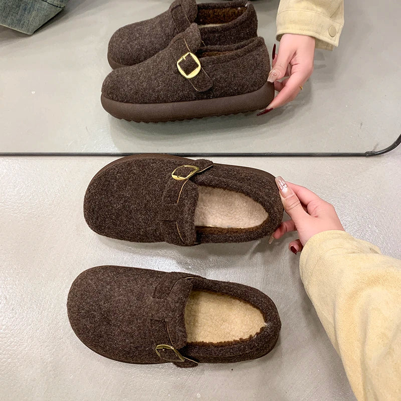 2025 Comfortable Sneakers Autumn/Winter Fashion All-match Running Shoes Board Shoes Sports Women's Shoes Zapatos De Mujer 6325