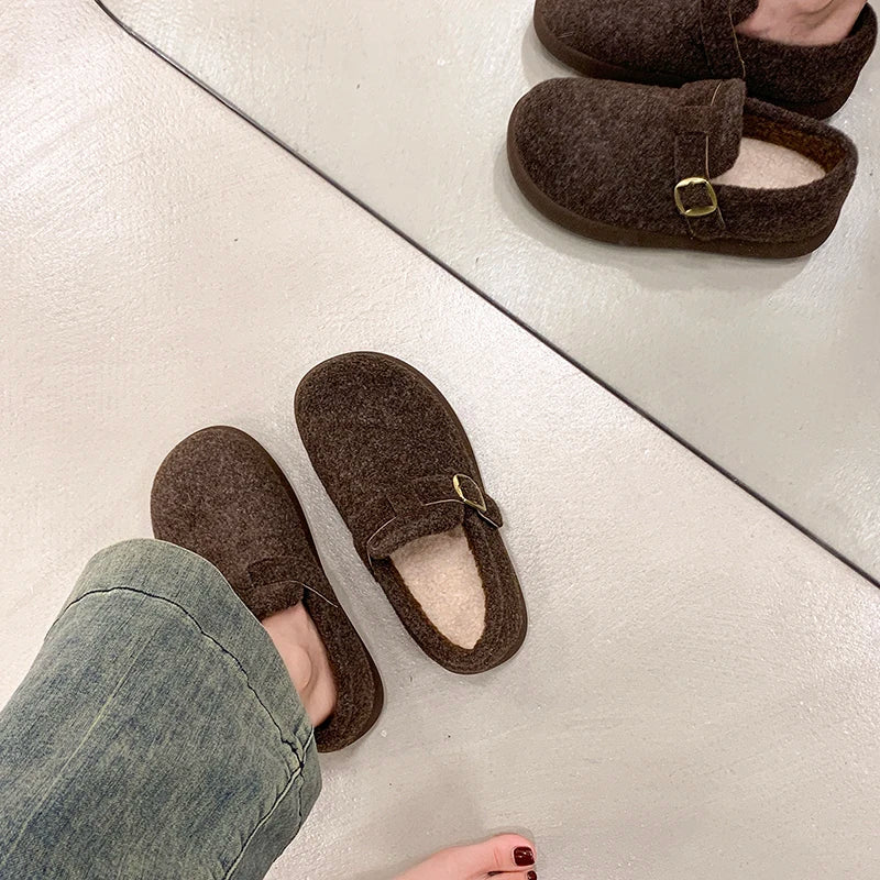 2025 Comfortable Sneakers Autumn/Winter Fashion All-match Running Shoes Board Shoes Sports Women's Shoes Zapatos De Mujer 6325