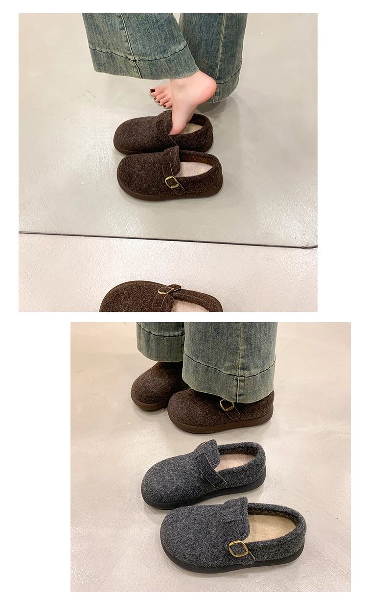 2025 Comfortable Sneakers Autumn/Winter Fashion All-match Running Shoes Board Shoes Sports Women's Shoes Zapatos De Mujer 6325 - ClassiQ