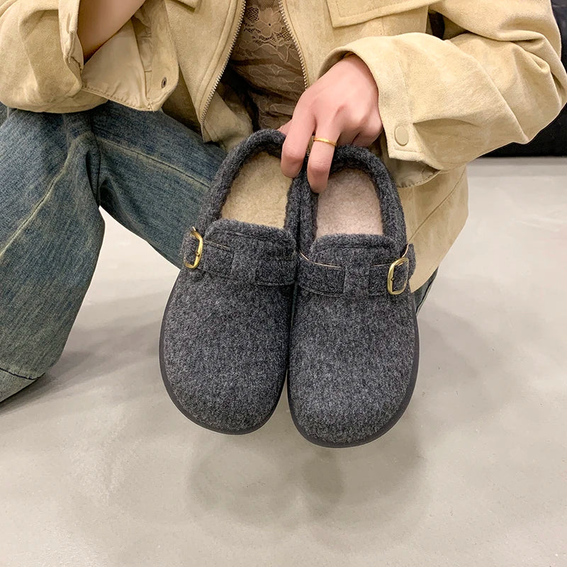 2025 Comfortable Sneakers Autumn/Winter Fashion All-match Running Shoes Board Shoes Sports Women's Shoes Zapatos De Mujer 6325 - ClassiQ