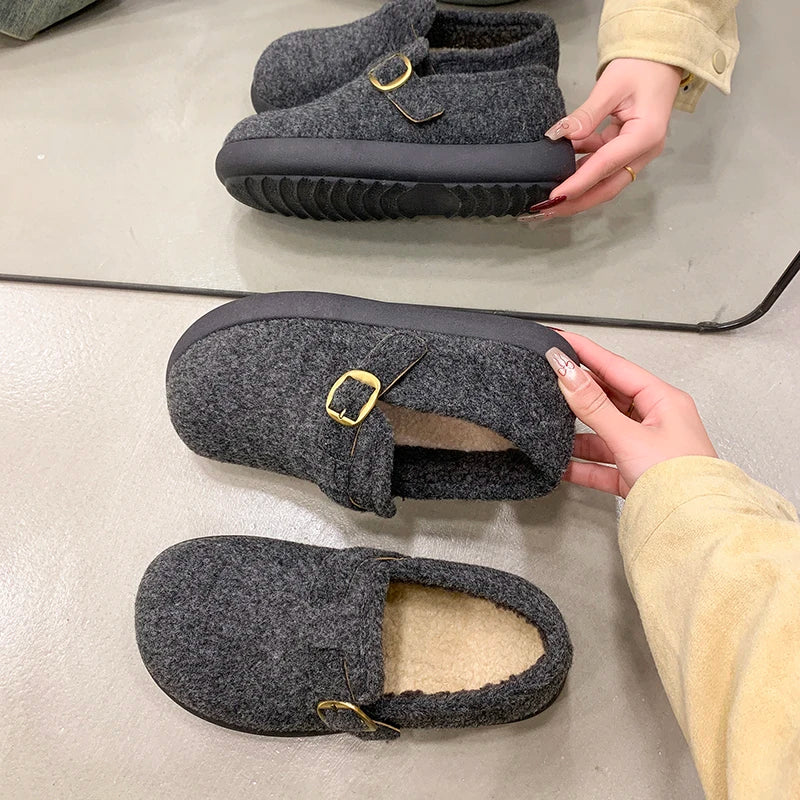 2025 Comfortable Sneakers Autumn/Winter Fashion All-match Running Shoes Board Shoes Sports Women's Shoes Zapatos De Mujer 6325