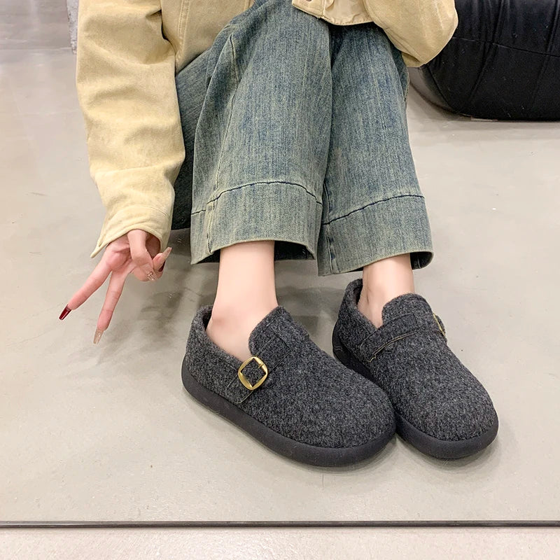 2025 Comfortable Sneakers Autumn/Winter Fashion All-match Running Shoes Board Shoes Sports Women's Shoes Zapatos De Mujer 6325