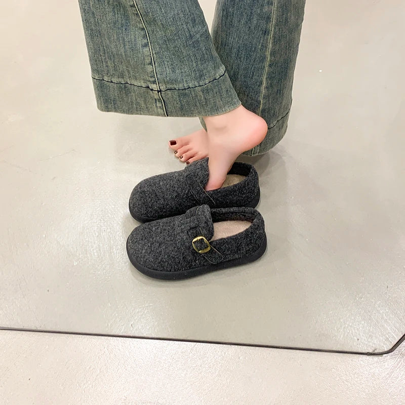 2025 Comfortable Sneakers Autumn/Winter Fashion All-match Running Shoes Board Shoes Sports Women's Shoes Zapatos De Mujer 6325 - ClassiQ