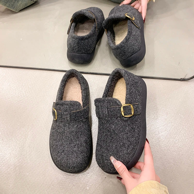 2025 Comfortable Sneakers Autumn/Winter Fashion All-match Running Shoes Board Shoes Sports Women's Shoes Zapatos De Mujer 6325