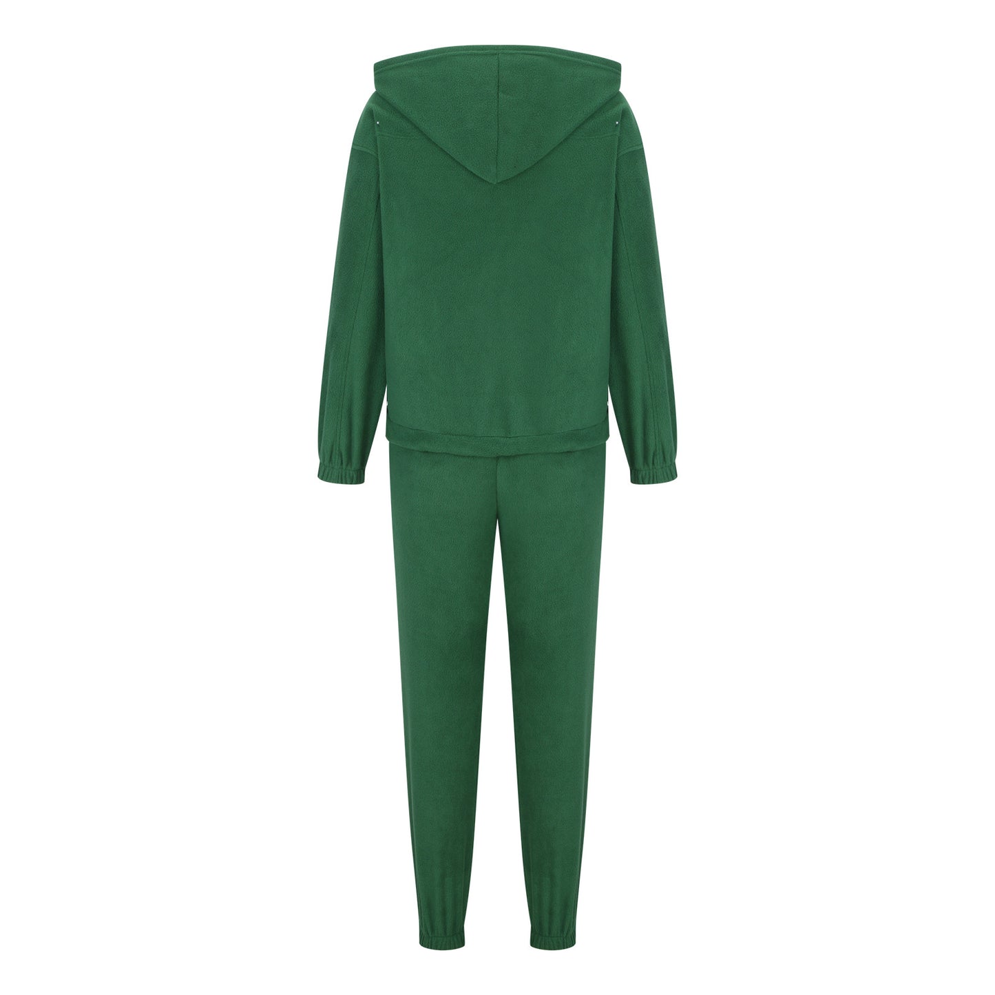 Zip Up Long Sleeve Hoodie and Joggers Set - ClassiQ