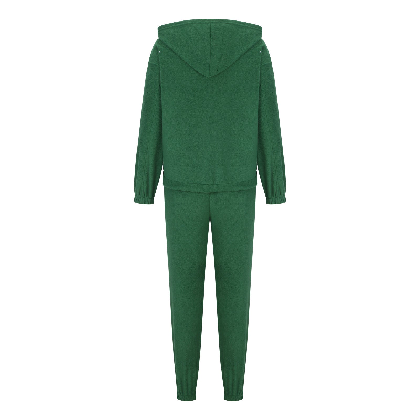 Zip Up Long Sleeve Hoodie and Joggers Set - ClassiQ