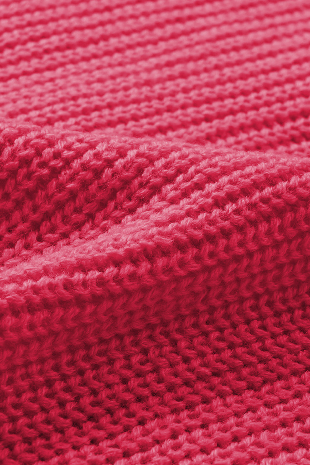 Openwork V-Neck Button Up Cardigan - ClassiQ