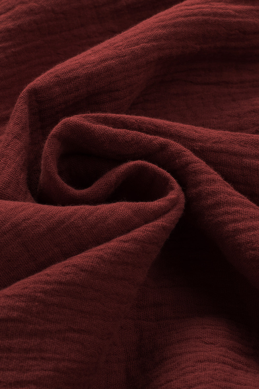 Dropped Shoulder V-Neck Blouse - Classique Collection