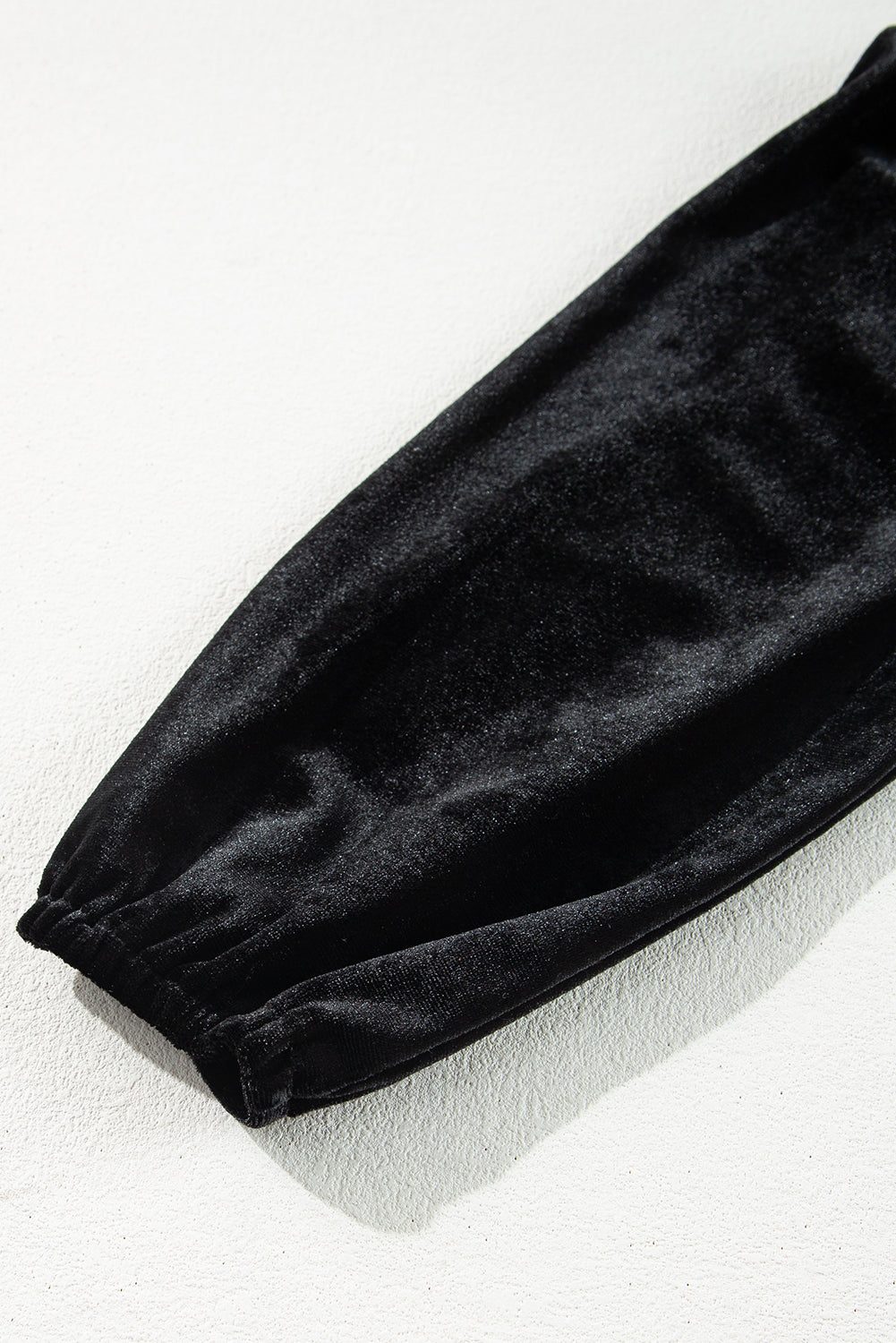 Surplice Long Sleeve Velvet Dress - Classique Collection