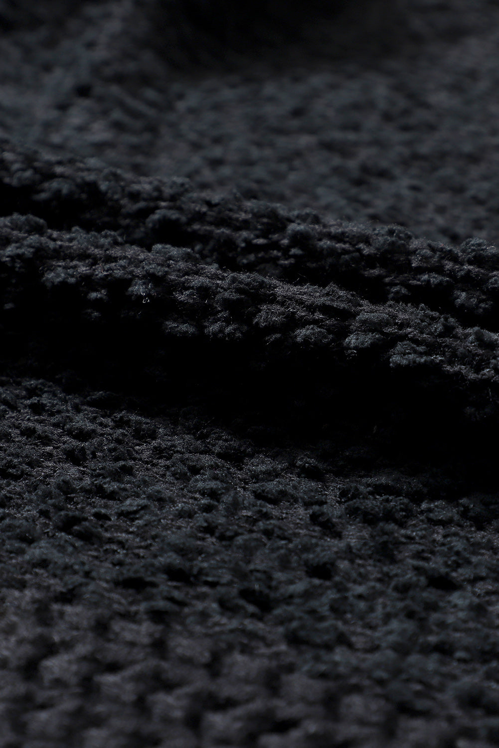 Solid Color Open Front Cardigan - Classique Collection