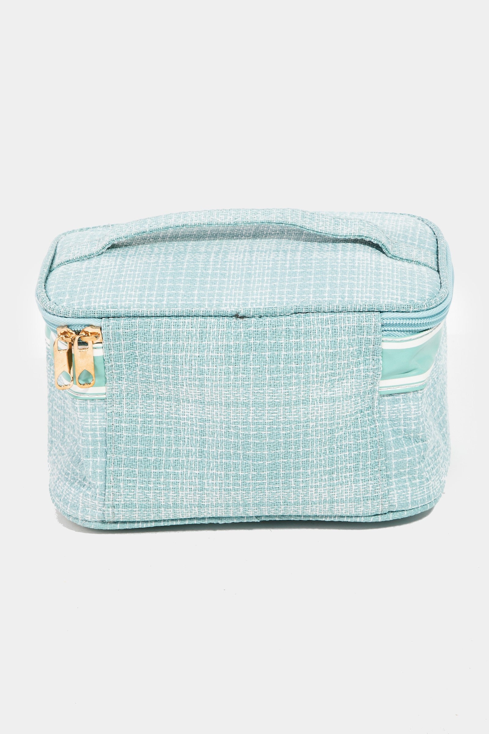 Fame Love & Peace Striped Handle Bag - ClassiQ