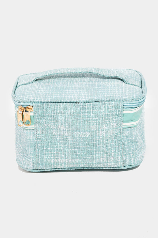 Fame Love & Peace Striped Handle Bag - ClassiQ
