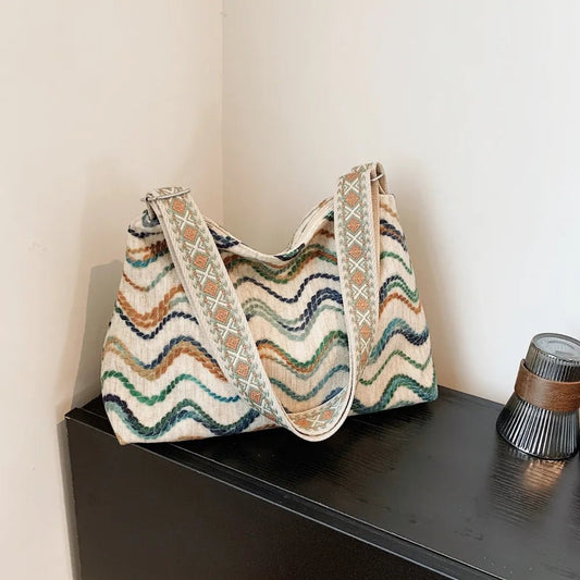 Adjustable Strap Medium Shoulder BagBag