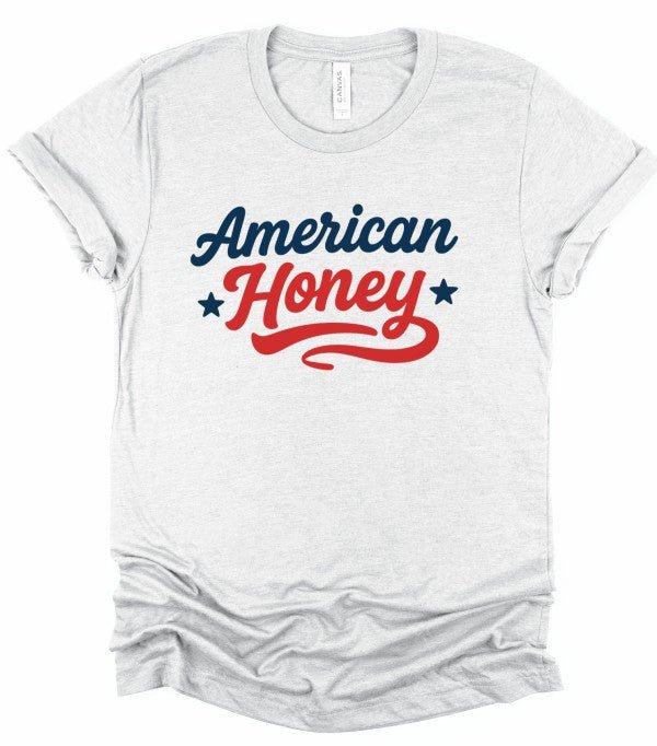American Honey Graphic Tee Shirt
