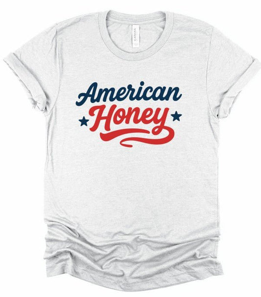 American Honey Graphic Tee Shirt