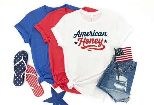 American Honey Graphic Tee Shirt