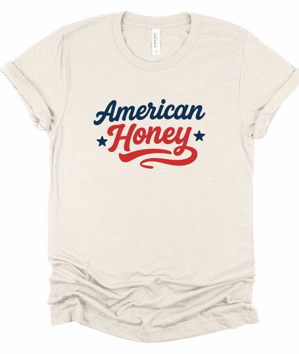 American Honey Graphic Tee Shirt