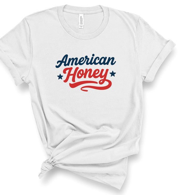 American Honey Graphic Tee Shirt