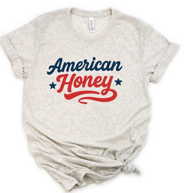 American Honey Graphic Tee Shirt