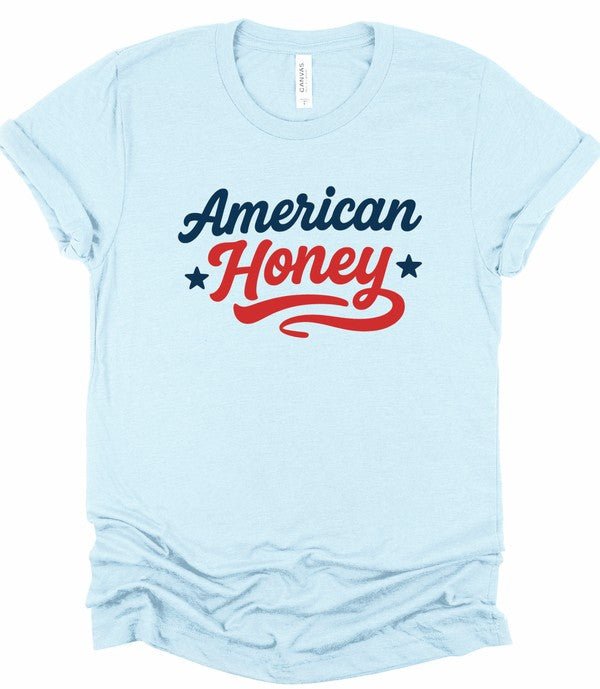 American Honey Graphic Tee Shirt