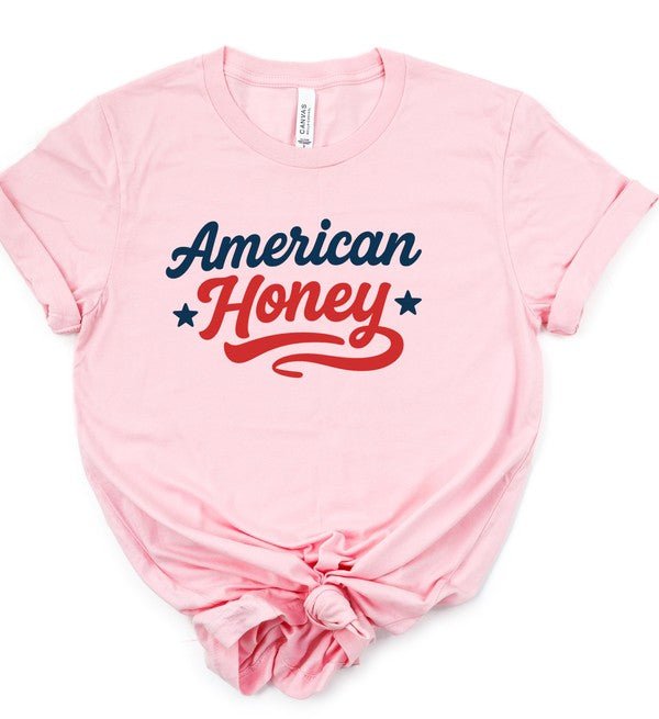 American Honey Graphic Tee Shirt