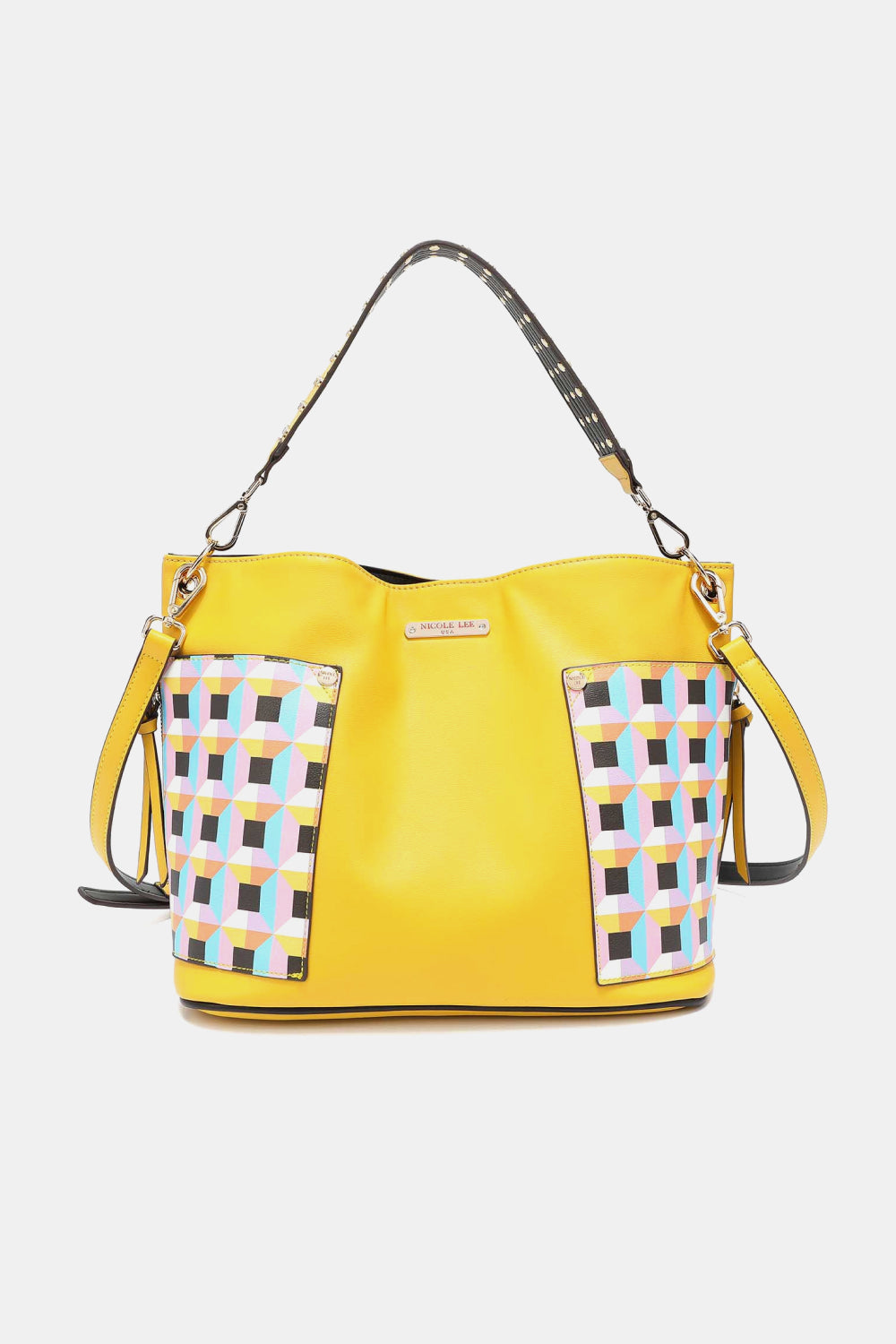 Nicole Lee USA Quihn 3-Piece Handbag Set - ClassiQ