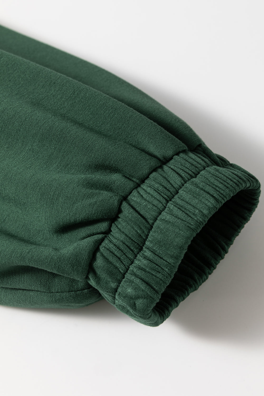 Drawstring Half Zip Long Sleeve Romper - ClassiQ