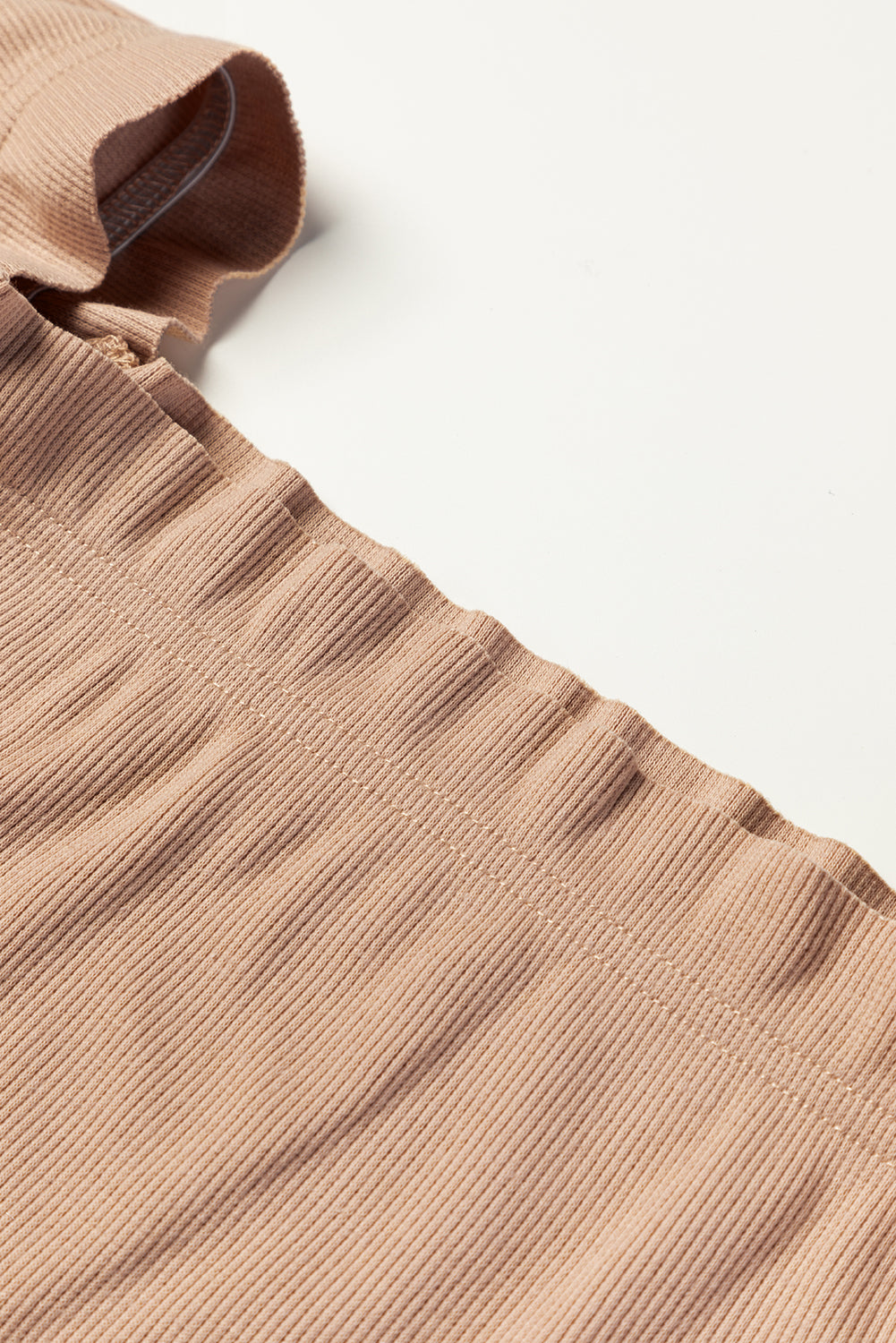 Ruched Off Shoulder Long Sleeve Dress - Classique Collection