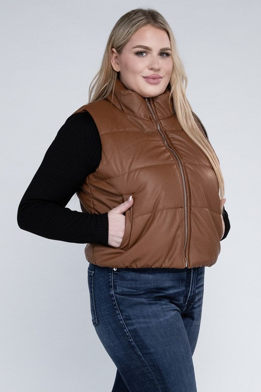 Plus Puff Vest - Classique Collection