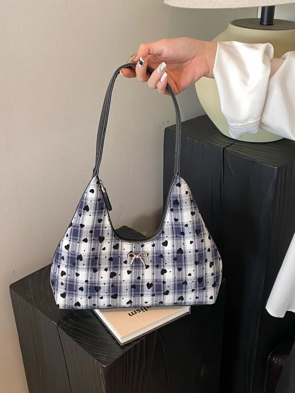 Bow Moon Shape Shoulder BagBag