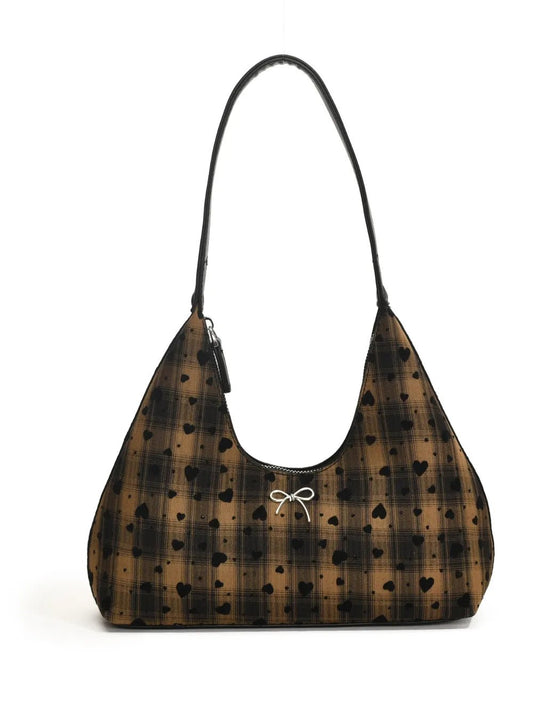 Bow Moon Shape Shoulder BagBag