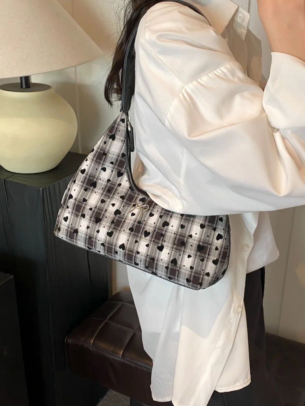 Bow Moon Shape Shoulder BagBag