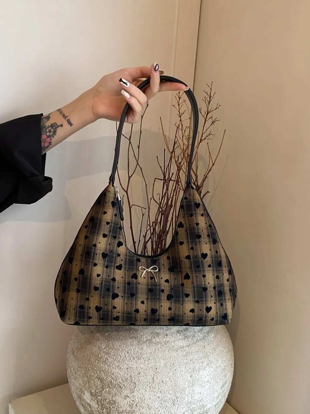 Bow Moon Shape Shoulder BagBag
