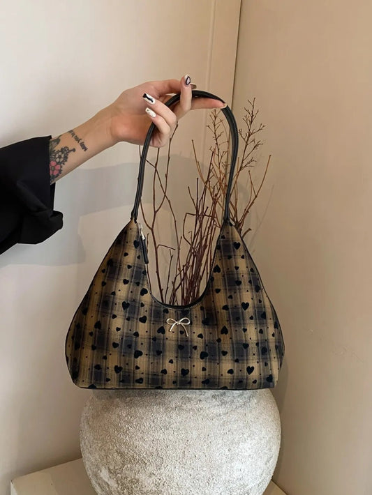 Bow Moon Shape Shoulder BagBag