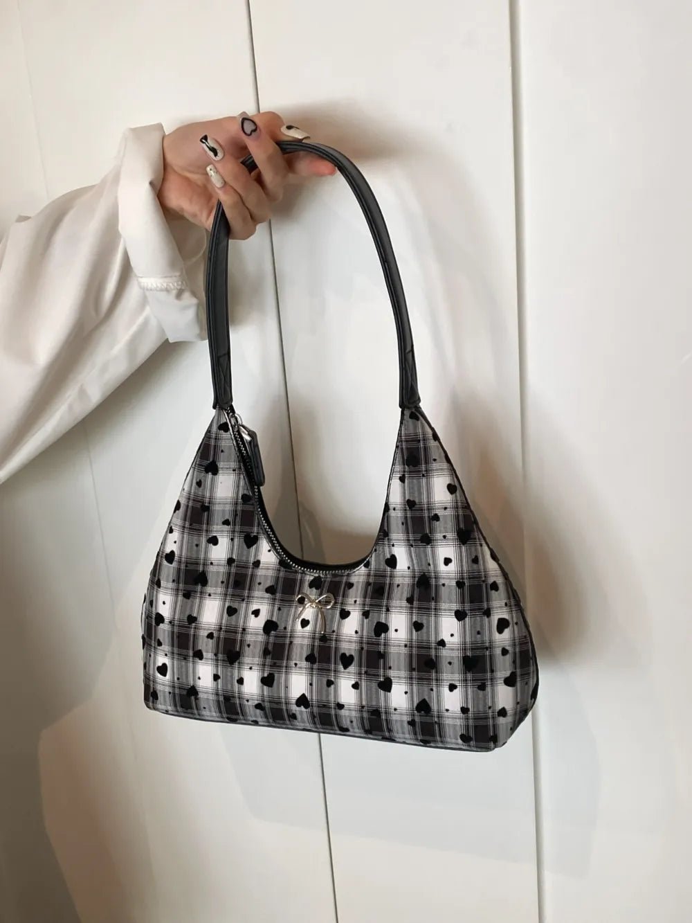 Bow Moon Shape Shoulder BagBag