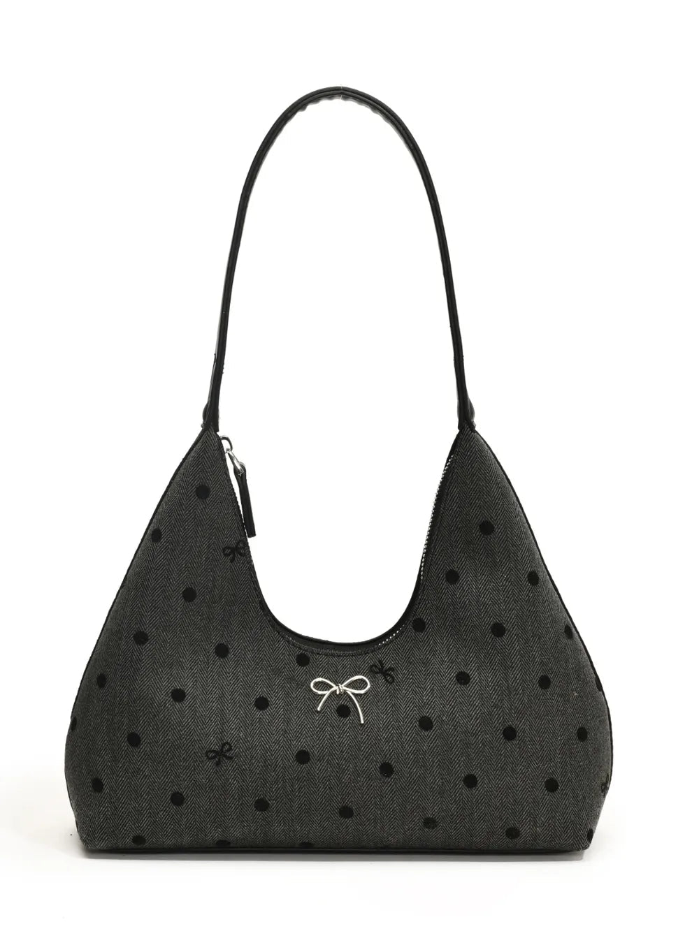 Bow Moon Shape Shoulder BagBag