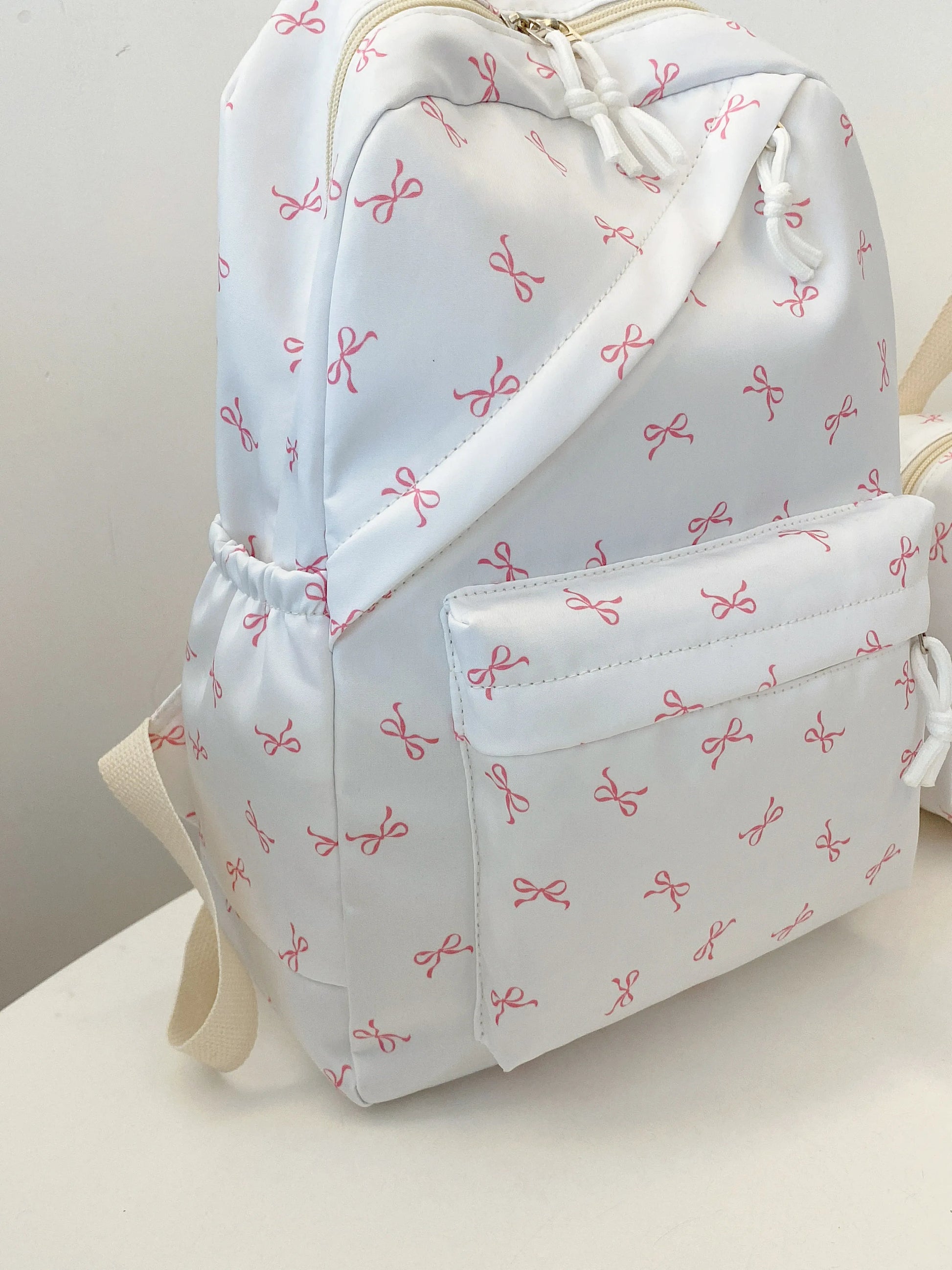 Bow Print 3 - Piece Bag SetBag