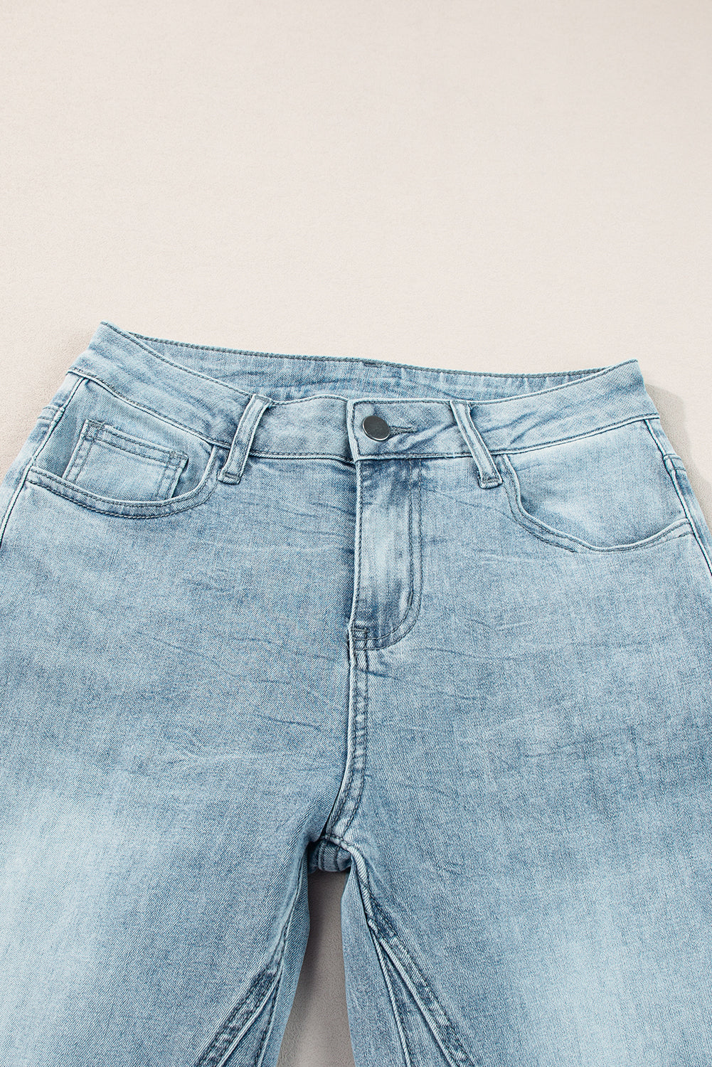 Wide Leg Jeans with Pockets - Classique Collection
