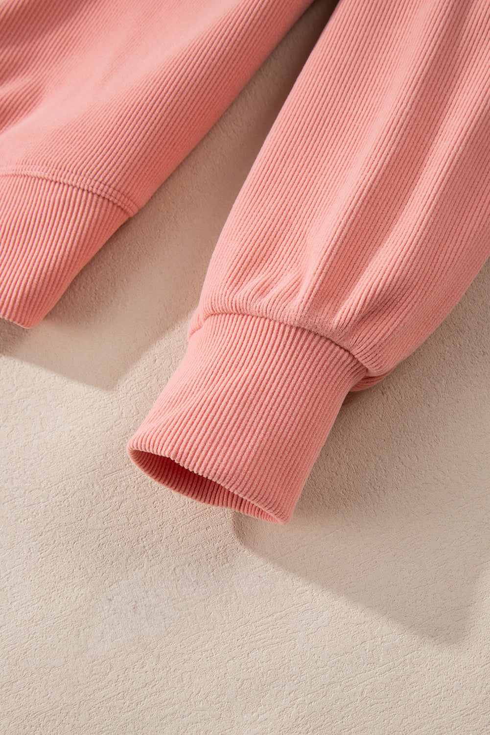 Round Neck Long Sleeve Top and Pants Set - ClassiQ
