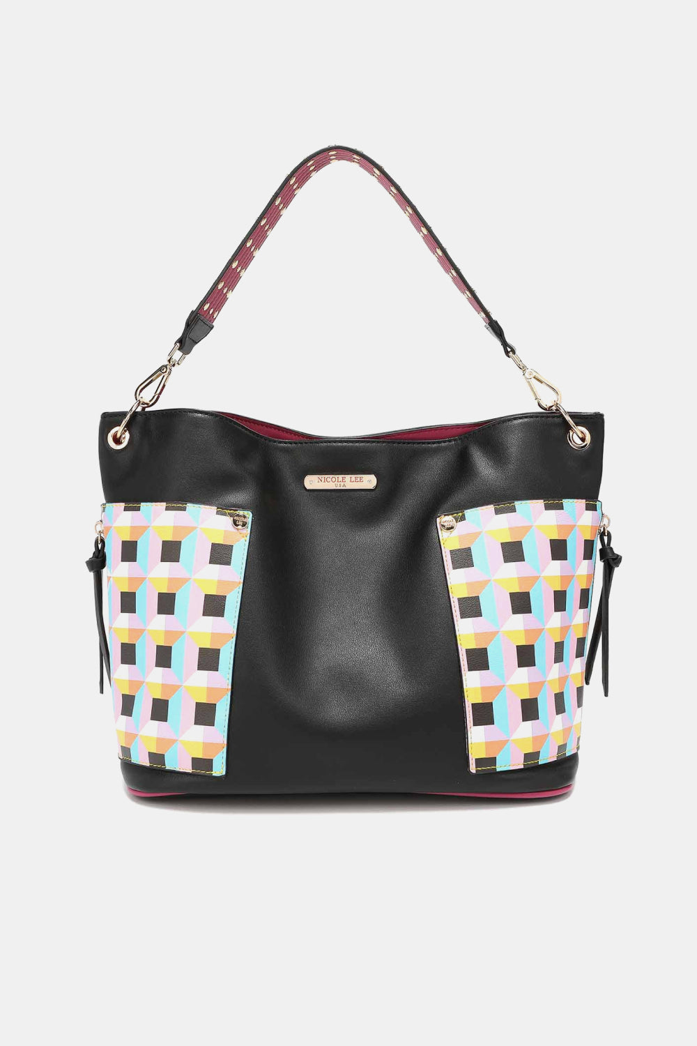 Nicole Lee USA Quihn 3-Piece Handbag Set - ClassiQ