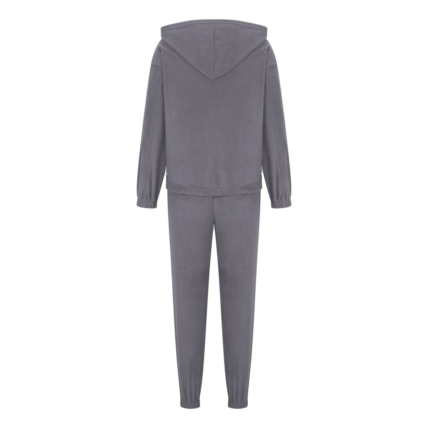 Zip Up Long Sleeve Hoodie and Joggers Set - ClassiQ